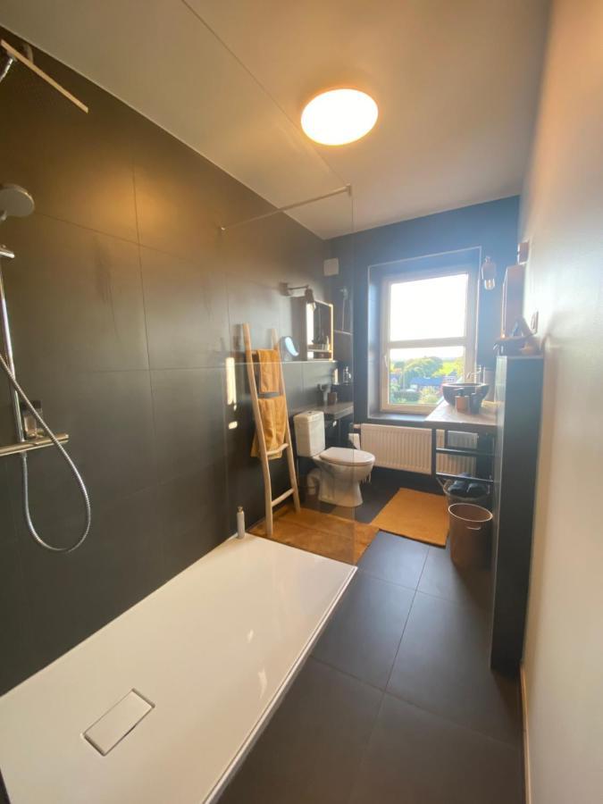 Au Saut Du Train Apartment Remicourt Exterior photo
